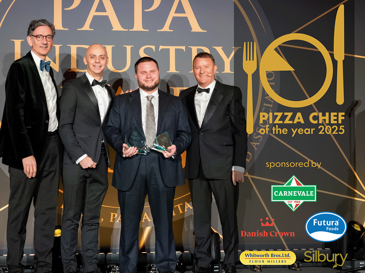 Pizza Chef of the Year Winner 2025