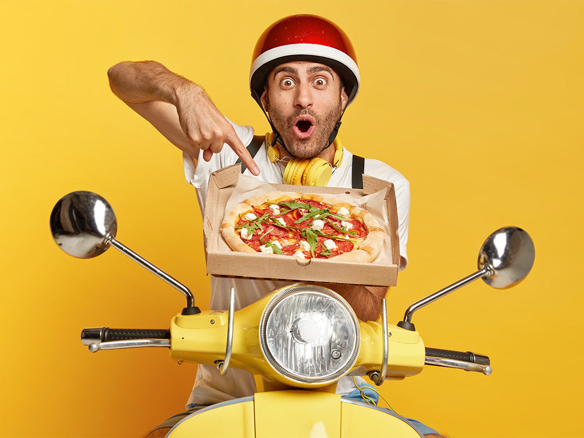 Independent Pizza Delivery Award