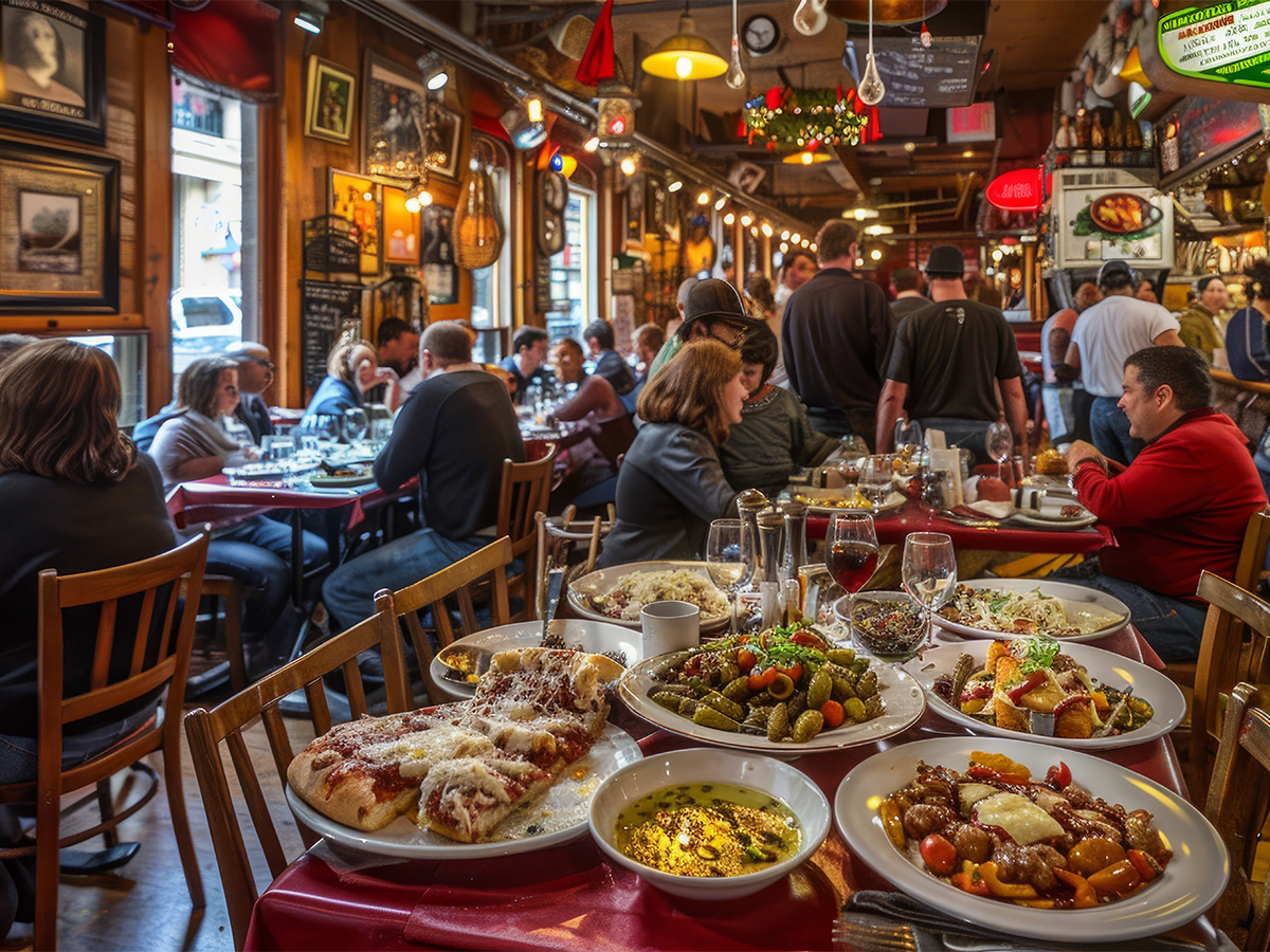 Italian Restaurant Chain Award
